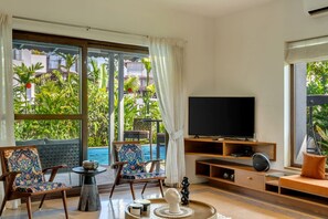 House | 5 bedrooms, desk - Inaari - 5bhk With Private Pool Near Anjuna Beach (Anjuna)