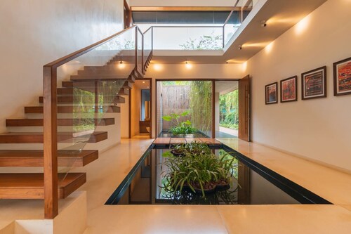 Puravida I -luxury 5bhk w Pvt Pool in Anjuna