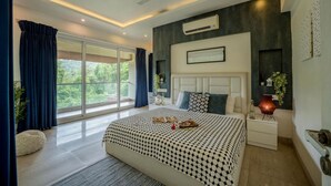 House | 3 bedrooms - Sky Villas - 3BR Apt With Pvt Pool in Candolim (Candolim)