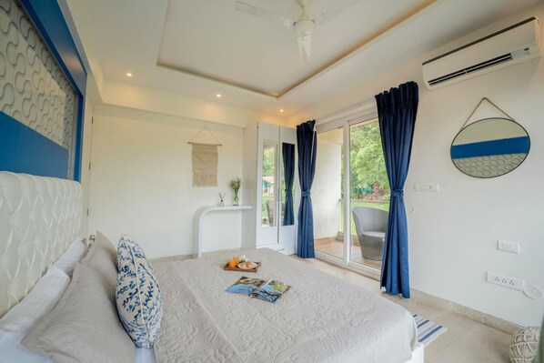 Room - Sky Villas - 3BR Apt With Pvt Pool in Candolim (Candolim)