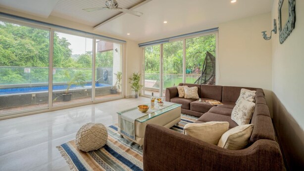 House | 3 bedrooms - Sky Villas - 3BR Apt With Pvt Pool in Candolim (Candolim)