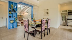 House | 3 bedrooms - Sky Villas - 3BR Apt With Pvt Pool in Candolim (Candolim)