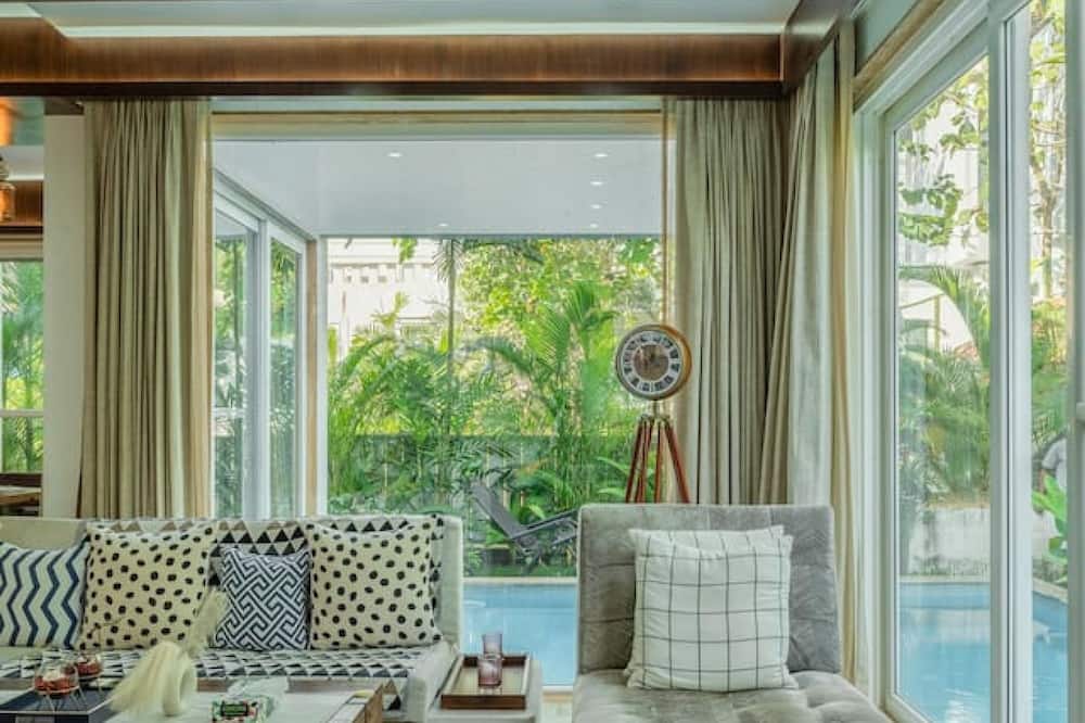Luxe 3bhk Private Pool Assagao Casa Rehmyra