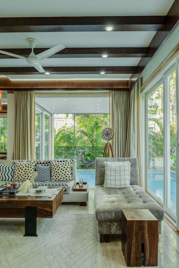 Villa - Luxe 3bhk Private Pool Assagao Casa Rehmyra (Assagao)