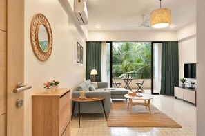 1 bedroom - Sol Banyan by Hireavilla - 1BR w Pool in Candolim (Candolim)