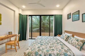 1 bedroom - Sol Banyan by Hireavilla - 1BR w Pool in Candolim (Candolim)
