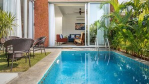 2 bedrooms - Nova by Hireavilla - 2BR w Private Pool in Anjuna (Vagator)