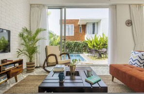 Villa | 2 bedrooms - Nova by Hireavilla - 2BR w Private Pool in Anjuna (Vagator)