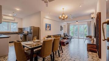 Apartemen, Boleh Merokok | 2 kamar tidur