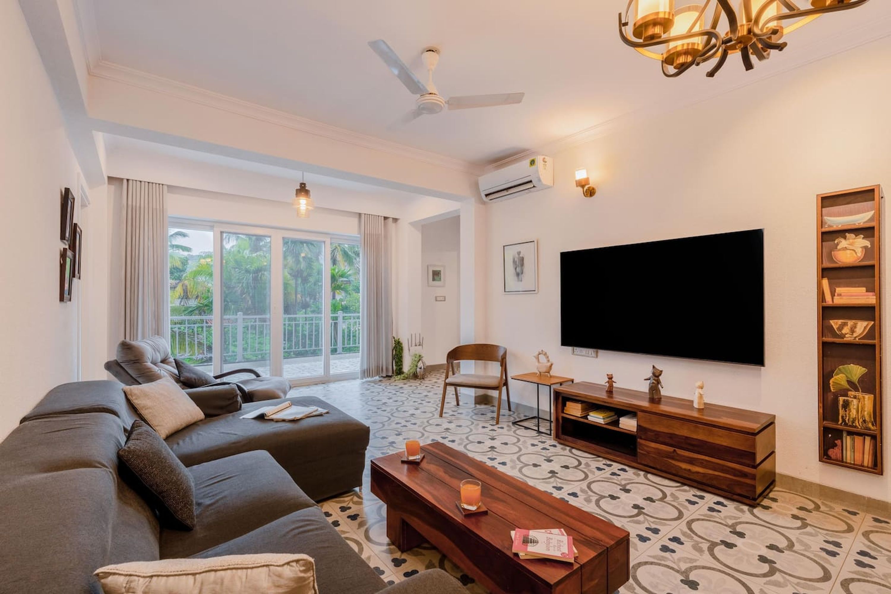 Departamento, para fumadores | 2 habitaciones 