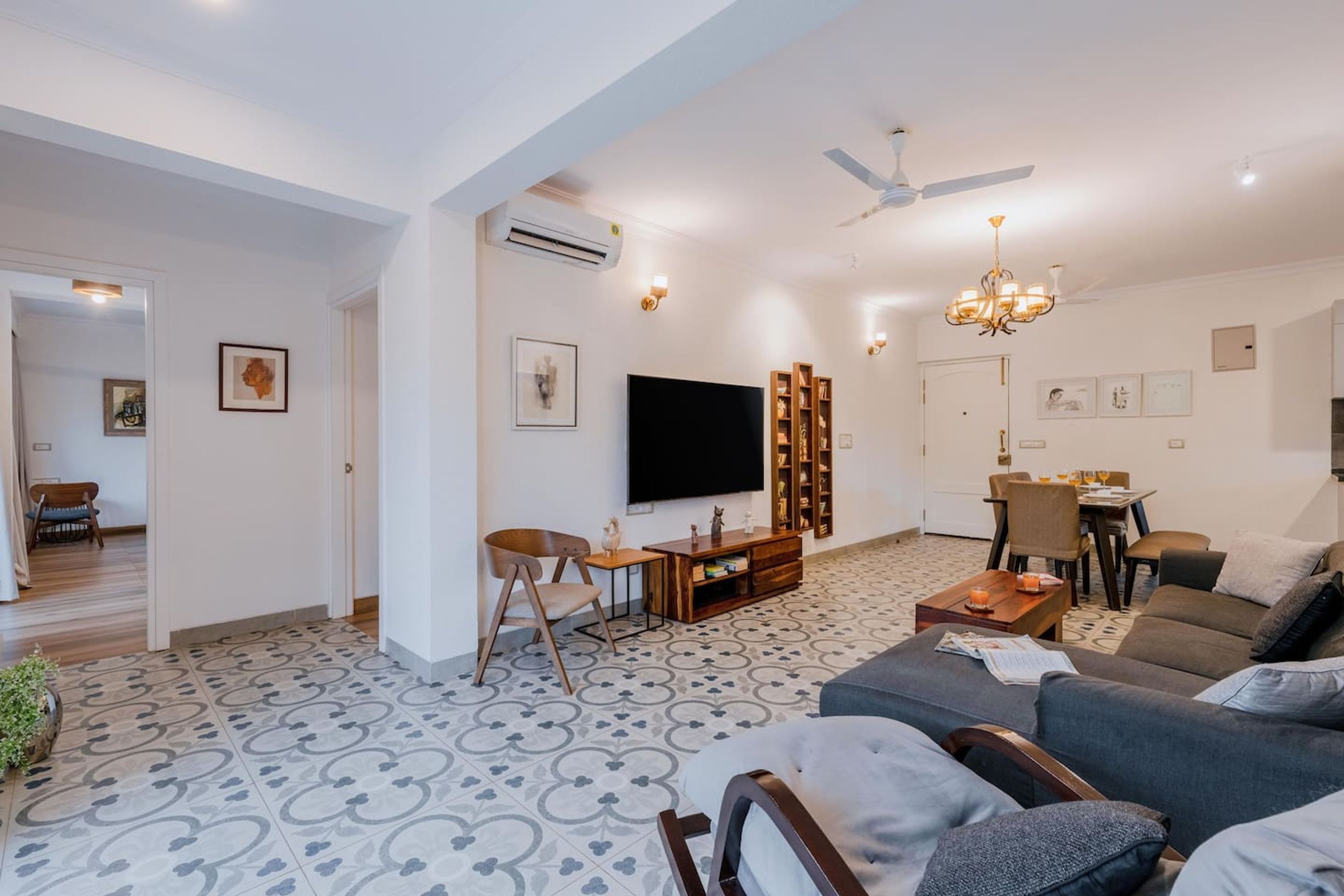 Departamento, para fumadores | 2 habitaciones 