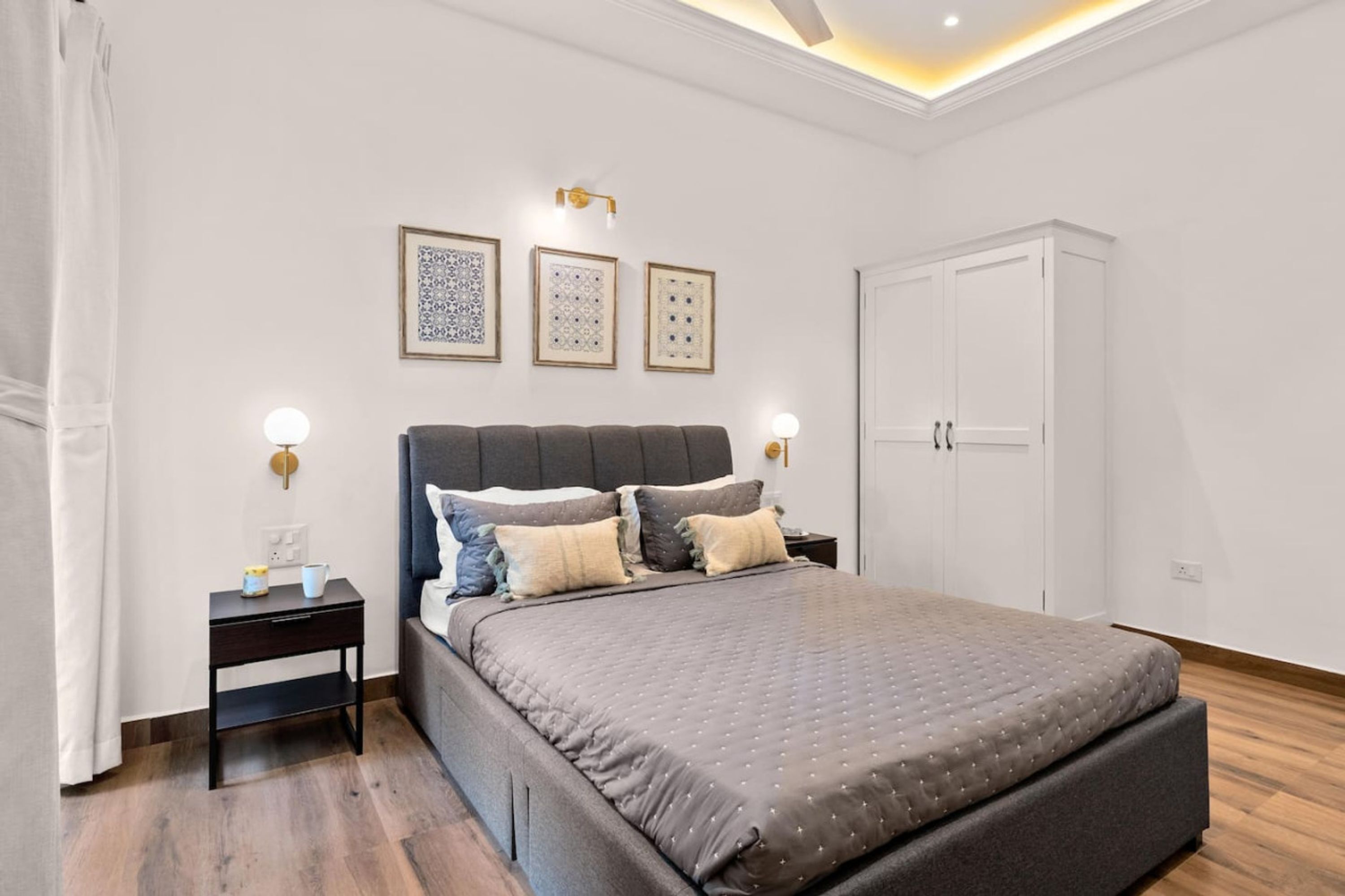 Ferienhaus | 3 Schlafzimmer, Schreibtisch