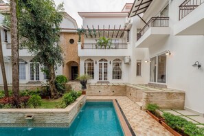 Apartment | 3 bedrooms, desk - Casa Del Leon by Hireavilla -3br w Pool in Assagao (Assagao)