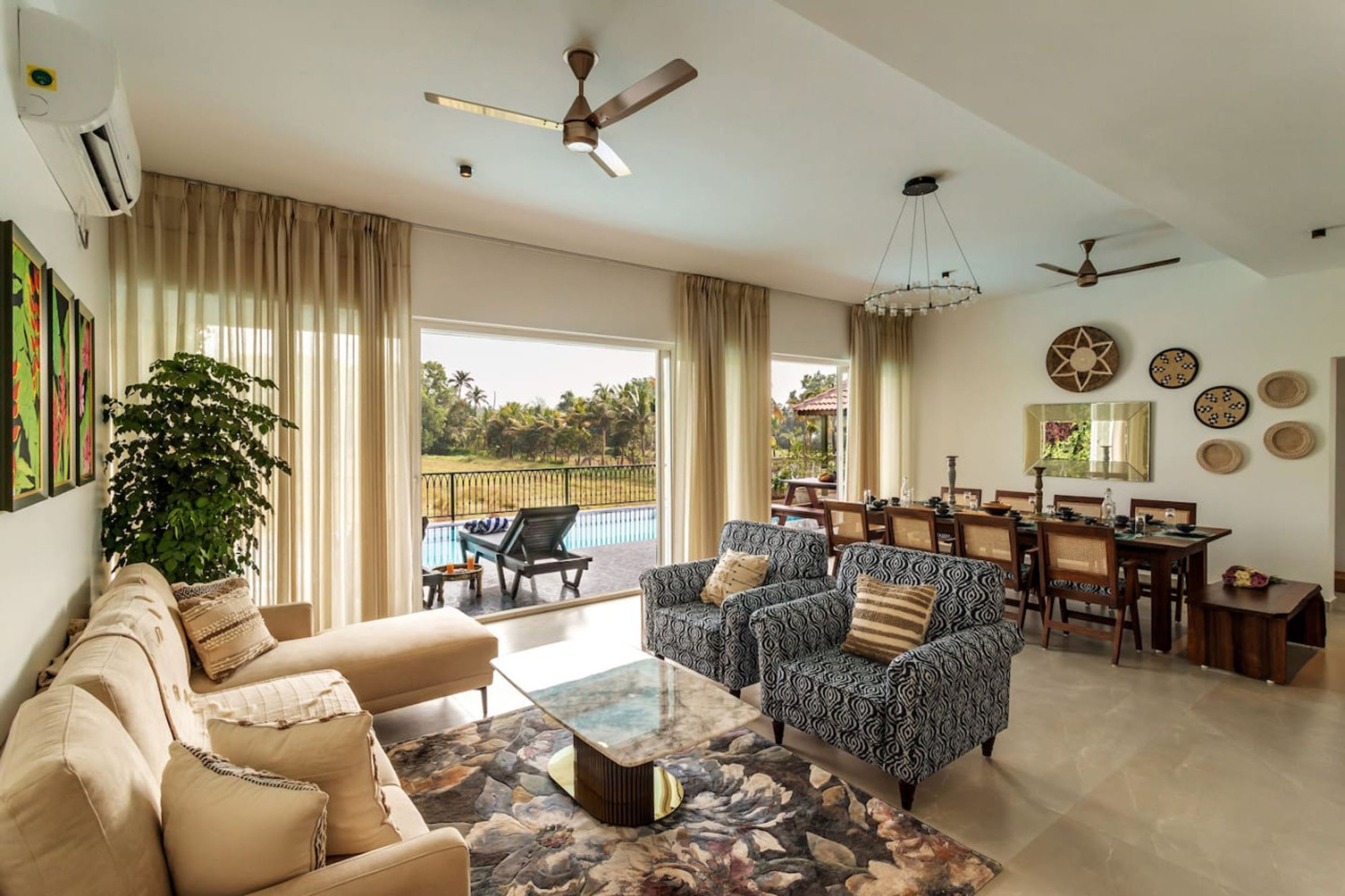 Villa | 6 Schlafzimmer, Schreibtisch