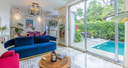 Villa Venus - 2bhk w Pvt Pool 10 Mins From Beach