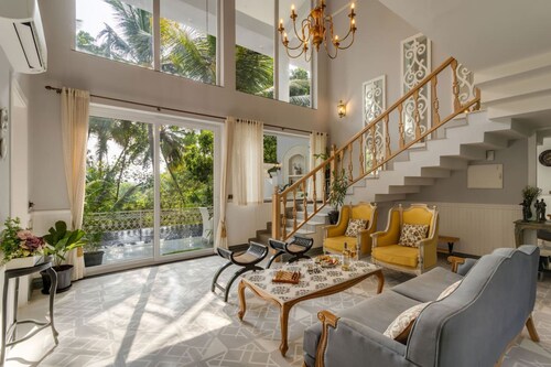 The Hornbill Villa - 3bhk With Pvt Pool in Saligao