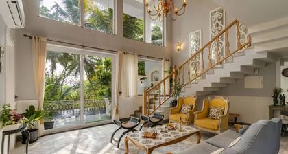 The Hornbill Villa - 3bhk With Pvt Pool in Saligao
