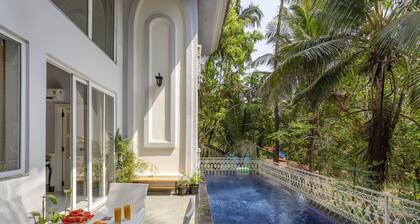 The Hornbill Villa - 3bhk With Pvt Pool in Saligao
