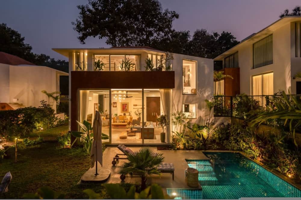 Mi Kasa by Hireavilla - 3BR w Pool in North Goa