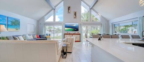 TV connectée, espaces bureaux, imprimantes