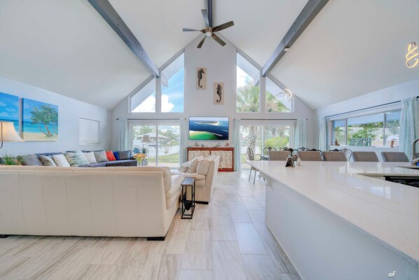 Smart TV, studio, stampante