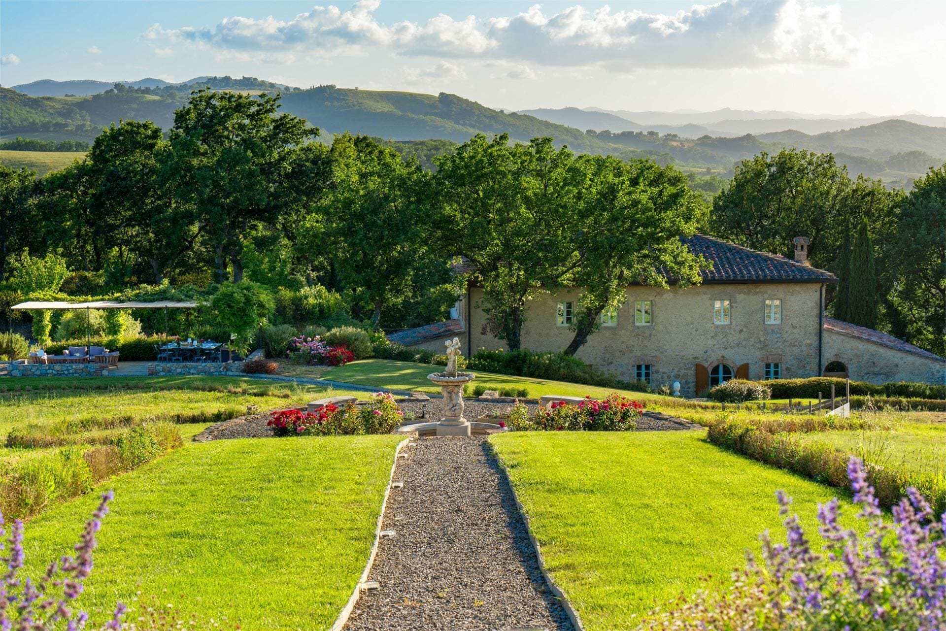 Enceinte de l’hébergement