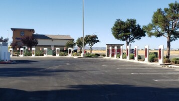 Estación de carga para autos eléctricos