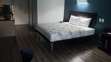 Kostenloses WLAN, Bettwäsche