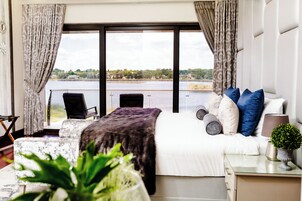 Presidential Suite, Lake View | Premium bedding, memory foam beds, minibar, in-room safe