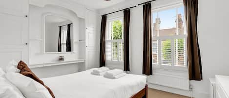 3 Schlafzimmer, Bügeleisen/Bügelbrett, WLAN