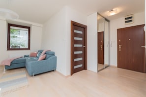 Apartament Comfort | 1 dormitori, planxa i posts de planxar i wifi gratuïta