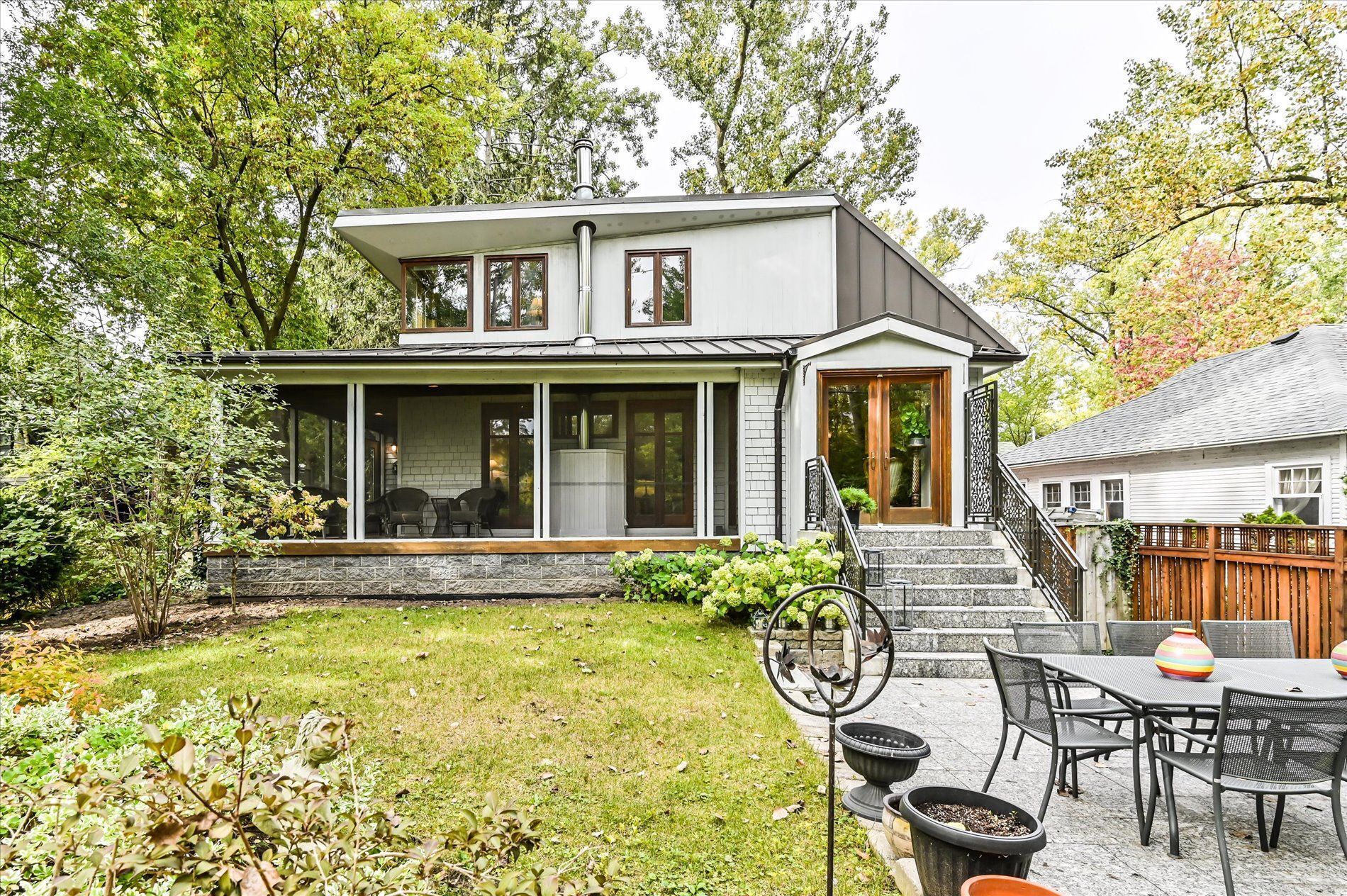 Restauration extérieure