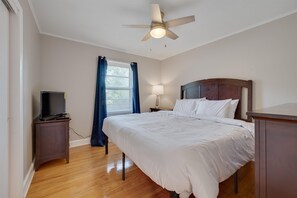 3 bedrooms, WiFi, bed sheets