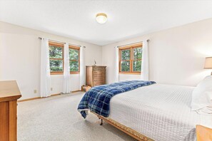 3 habitaciones, wifi y ropa de cama