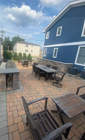 Restauration extérieure