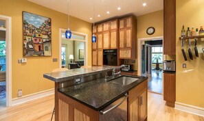 Fridge, microwave, oven, stovetop - 
Artist's Serene Mapleton Sanctuary  (Boulder)