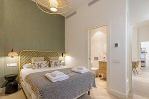 1 makuuhuone, tallelokero huoneessa, silitysrauta/-lauta, ilmainen Wi-Fi