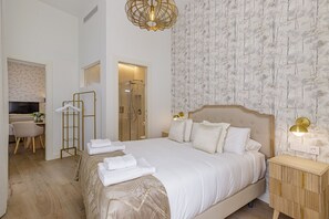 1 bedroom, in-room safe, iron/ironing board, free WiFi - Marqués de Velazquez 2B (Málaga)