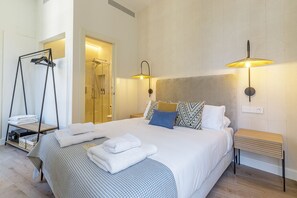 1 bedroom, in-room safe, iron/ironing board, free WiFi - Marqués de Velazquez 3B (Málaga)