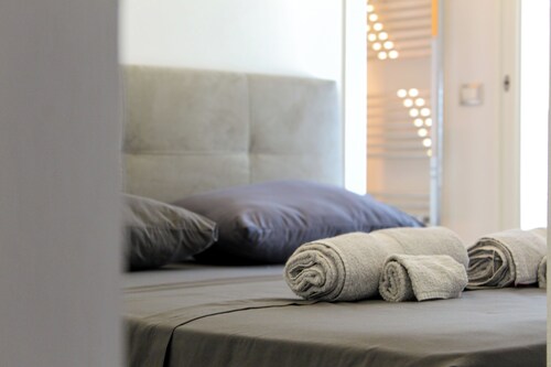 [Suite & Charm] in a historic building in Bergamo