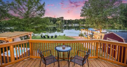 Lakefront, Hot Tub, Game Room Sapphire Shores