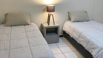 Departamento familiar | 3 habitaciones, cortinas blackout y insonorización