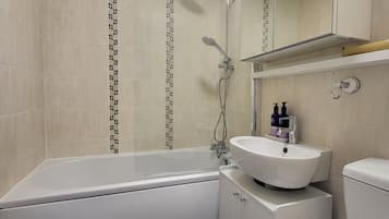 Towels, toilet paper