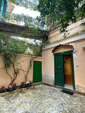 Détail de l’extérieur