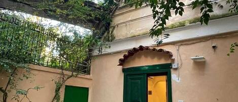 DĂ©tail de lâextĂ©rieur