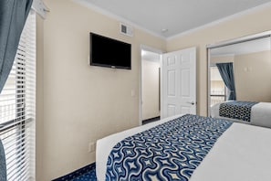 2 habitaciones, internet y ropa de cama 