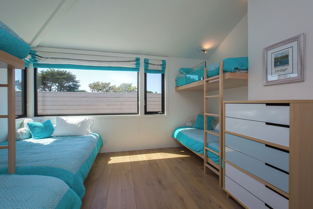 Indoor Outdoor Luxury Living on the Seadrift Lagoon Stinson Beach Vrbo