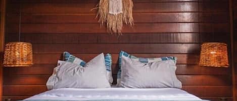 Chambre, vue montagne