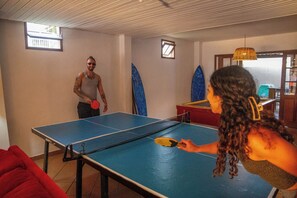 Ping pong - Nomades beach - Adventure Hostels (Florianópolis)