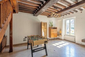 Salle de jeux